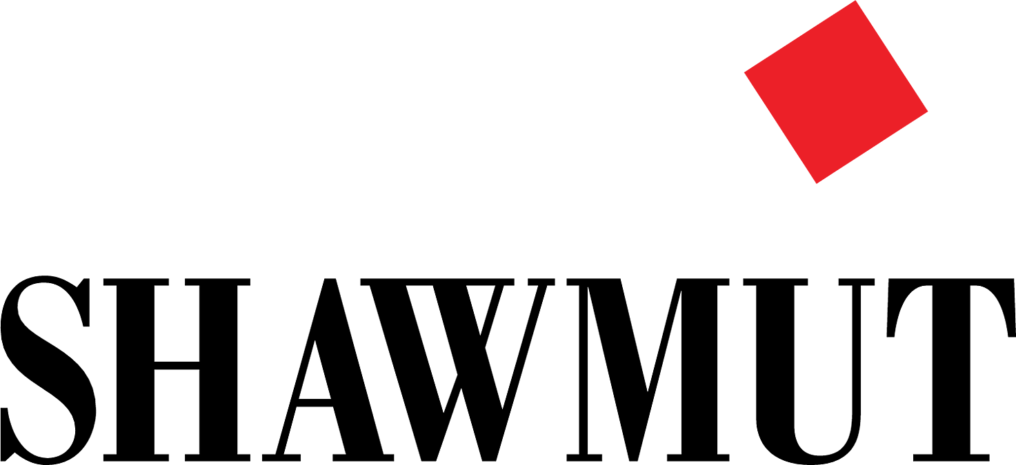 Logo for Shawmut Design and Construction